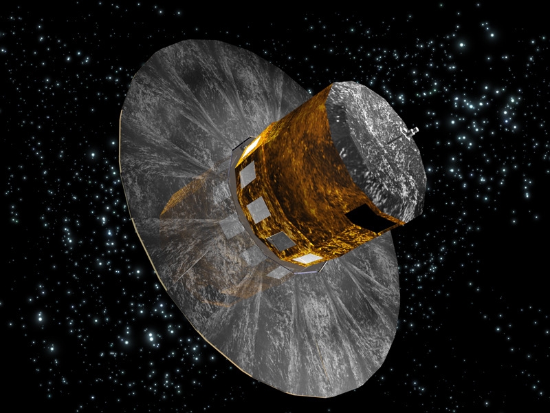 Satellite Gaia. Crédits : ESA.