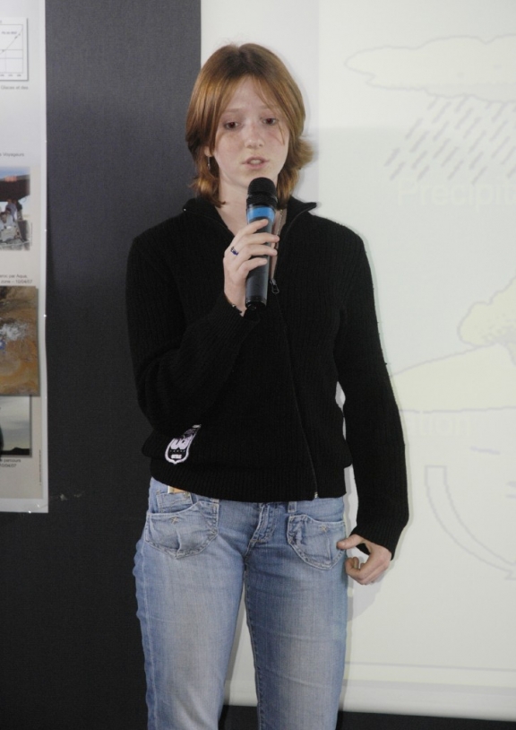 Presentation in Toulouse. Crédits : CNES/Hervé PIRAUD, 2007