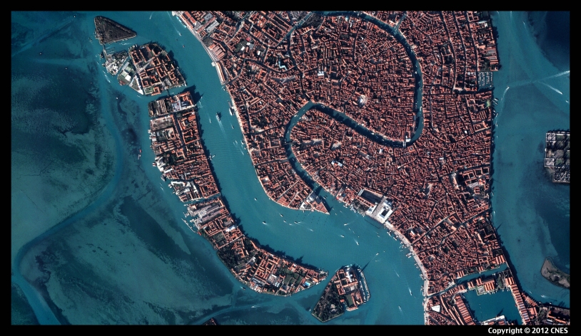 Venise par Pléiades