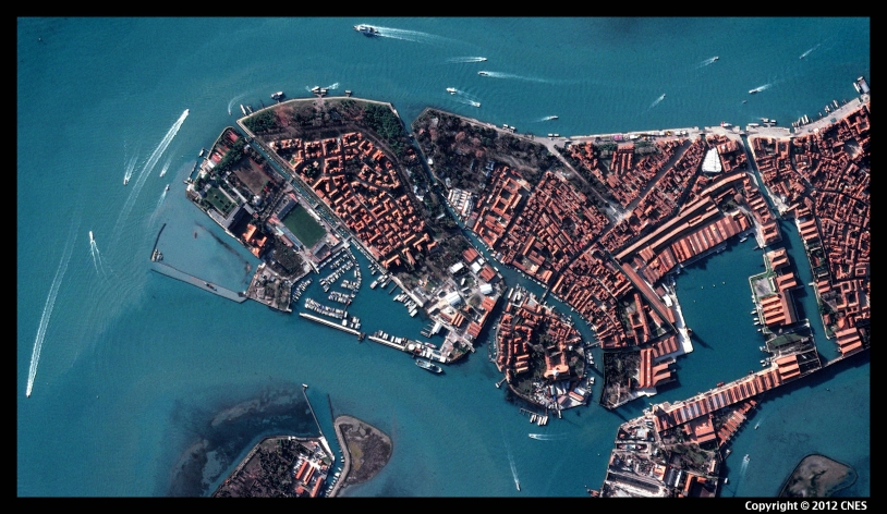 Venise par Pléiades